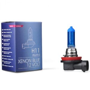 M-Tech H11 12V 55W PGJ19-2 5.000K XENON BLUE 1ΤΕΜ. M-TECH