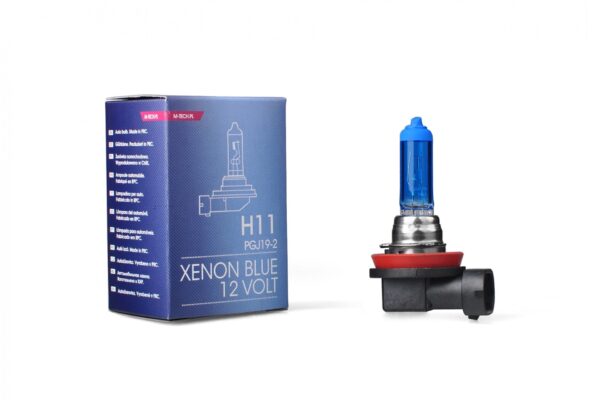 M-Tech H11 12V 55W PGJ19-2 5.000K XENON BLUE 1ΤΕΜ. M-TECH