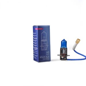 M-Tech H3 12V 55W PK22s 5.000K XENON BLUE 1ΤΕΜ. M-TECH