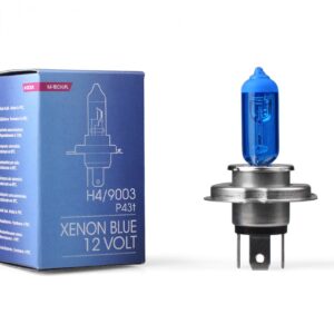 M-Tech H4 12V 60/55W P43t 5.000K XENON BLUE 1ΤΕΜ. M-TECH
