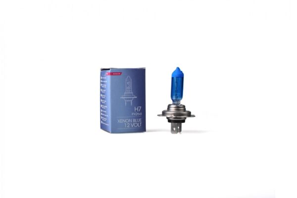 M-Tech H7 12V 55W PX26d 5.000K XENON BLUE 1ΤΕΜ. M-TECH