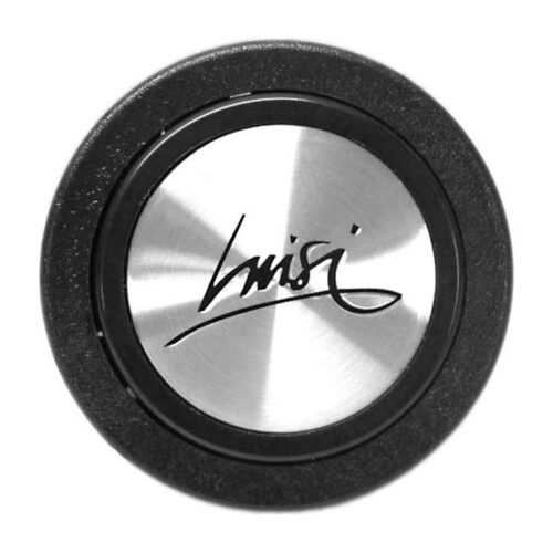 Luisi ΜΠΟΥΤΟΝ ΚΟΡΝΑΣ ΤΙΜΟΝΙΟΥ 2 ΕΠΑΦΩΝ ARGENTO LUISI 61,5 mm (ΧΡΩΜΙΟ/ΜΑΥΡΟ)