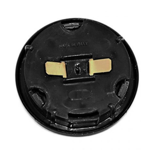 Luisi ΜΠΟΥΤΟΝ ΚΟΡΝΑΣ ΤΙΜΟΝΙΟΥ 2 ΕΠΑΦΩΝ ARGENTO LUISI 61,5 mm (ΧΡΩΜΙΟ/ΜΑΥΡΟ) - Image 2