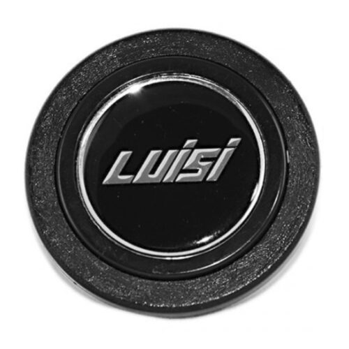 Luisi ΜΠΟΥΤΟΝ ΚΟΡΝΑΣ ΤΙΜΟΝΙΟΥ 2 ΕΠΑΦΩΝ RALLY LUISI 61,5 mm (ΜΑΥΡΟ)