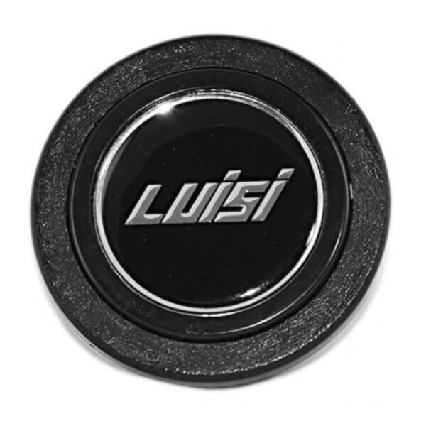 Luisi ΜΠΟΥΤΟΝ ΚΟΡΝΑΣ ΤΙΜΟΝΙΟΥ 2 ΕΠΑΦΩΝ RALLY LUISI 61,5 mm (ΜΑΥΡΟ)