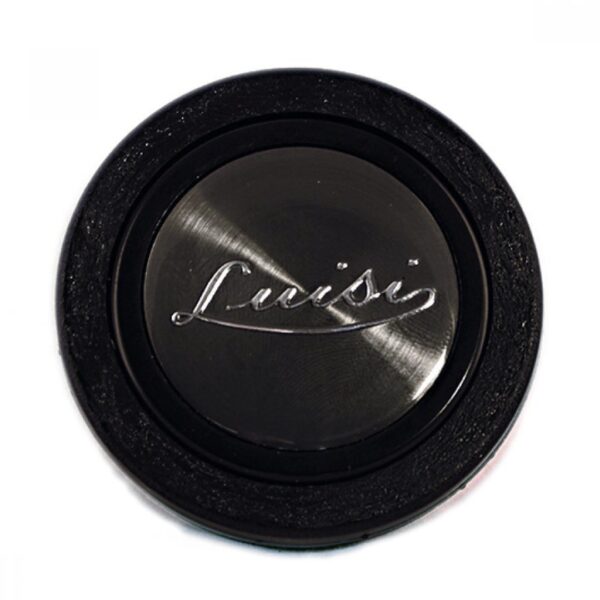 Luisi ΜΠΟΥΤΟΝ ΚΟΡΝΑΣ ΤΙΜΟΝΙΟΥ 2 ΕΠΑΦΩΝ STORICO LUISI 61,5 mm (ΓΚΡΙ ΣΚΟΥΡΟ)
