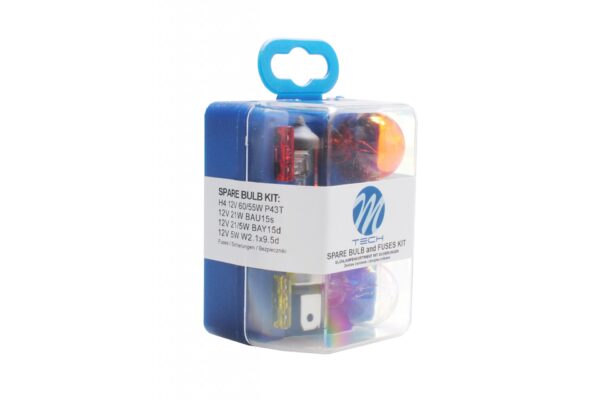 M-Tech H4 12V ΑΝΤΑΛΛΑΚΤΙΚΟ ΚΙΤ 4 ΤΕΜΑΧΙΩΝ STANDARD ΑΛΟΓΟΝΟΥ M-TECH
