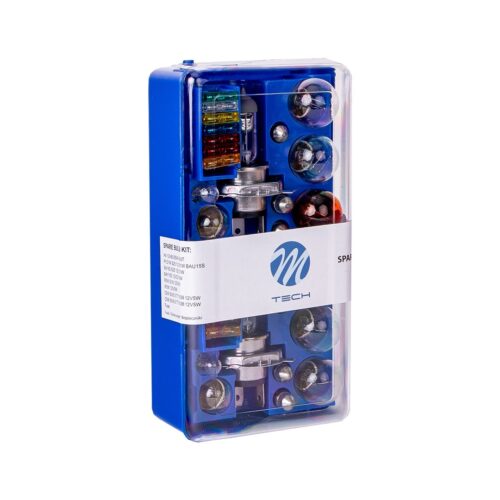 M-Tech H4 12V ΑΝΤΑΛΛΑΚΤΙΚΟ ΚΙΤ 32ΤΕΜΑΧΙΩΝ STANDARD ΑΛΟΓΟΝΟΥ M-TECH – 32 τεμ.
