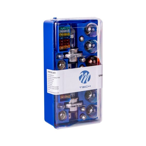 M-Tech H4 12V ΑΝΤΑΛΛΑΚΤΙΚΟ ΚΙΤ 32ΤΕΜΑΧΙΩΝ STANDARD ΑΛΟΓΟΝΟΥ M-TECH - 32 τεμ.