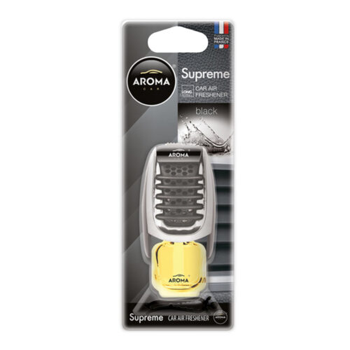 Amio ΑΡΩΜΑΤΙΚΟ ΑΕΡΑΓΩΓΟΥ AROMA SUPREME BLACK ΑΜΙΟ – 1 ΤΕΜ.