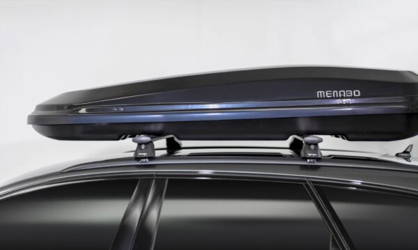MENABO ΜΠΑΓΚΑΖΙΕΡΑ ΟΡΟΦΗΣ DIAMOND 500 DUO BLACK (ΜΑΥΡΗ/ΓΥΑΛΙΣΤΕΡΗ) MENABO - Image 3