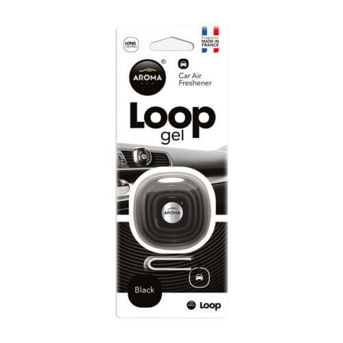 Amio ΑΡΩΜΑΤΙΚΟ ΑΕΡΑΓΩΓΟΥ AROMA CAR LOOP BLACK AMIO – 1 ΤΕΜ.
