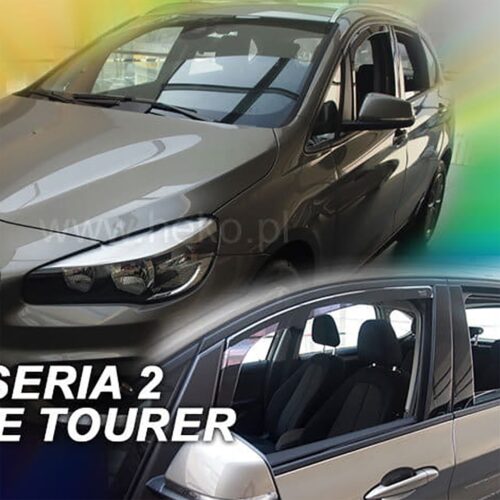 Heko ΑΝΕΜΟΘΡΑΥΣΤΕΣ ΓΙΑ BMW ΣΕΙΡΑ 2 F45 ACTIVE TOURER 5D 2015-2021 ΖΕΥΓΑΡΙ ΑΠΟ ΕΥΚΑΜΠΤΟ ΦΙΜΕ ΠΛΑΣΤΙΚΟ HEKO – 2 ΤΕΜ.