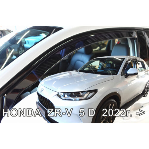 Heko ΑΝΕΜΟΘΡΑΥΣΤΕΣ ΓΙΑ HONDA Z-RV 5D 2022+ ΖΕΥΓΑΡΙ ΑΠΟ ΕΥΚΑΜΠΤΟ ΦΙΜΕ ΠΛΑΣΤΙΚΟ HEKO – 2 ΤΕΜ.