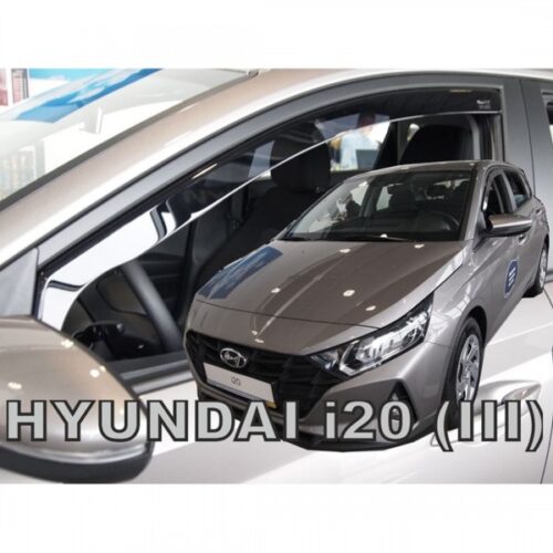 Heko ΑΝΕΜΟΘΡΑΥΣΤΕΣ ΓΙΑ HYUNDAI i20 5D 2020+ ΖΕΥΓΑΡΙ ΑΥΤΟΚΙΝΗΤΟΥ ΑΠΟ ΕΥΚΑΜΠΤΟ ΦΙΜΕ ΠΛΑΣΤΙΚΟ HEKO – 2 ΤΕΜ.