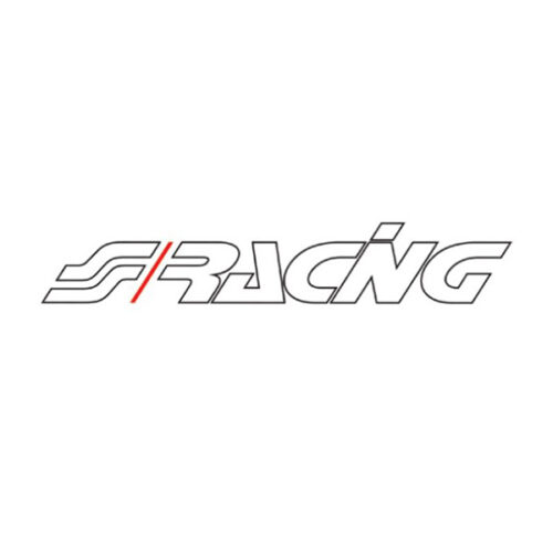 Simoni Racing ΑΥΤΟΚΟΛΛΗΤΟ SIMONI RACING WHITE STICKER 120x29mm 1ΤΕΜ.