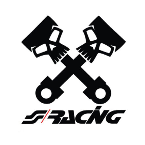 Simoni Racing ΑΥΤΟΚΟΛΛΗΤΟ SKULL 50x50mm 1ΤΕΜ.
