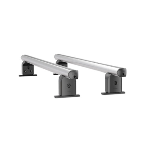 MENABO Πλήρες Σετ με Μπάρες Οροφής Αλουμινίου Airdyn M 125 cm και Άκρα Τοποθέτησης για Επαγγελματικά Οχήματα και Van Menabo – 2 τεμ.