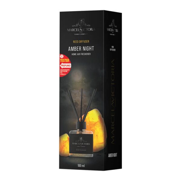 OtoTop ΑΡΩΜΑΤΙΚΟ ΧΩΡΟΥ 100ml ΜΕ STICKS - AMBER NIGHT - Image 2