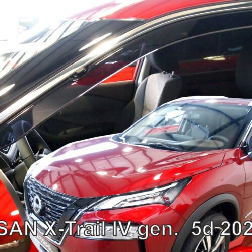 Heko ΑΝΕΜΟΘΡΑΥΣΤΕΣ ΓΙΑ NISSAN X-TRAIL 5D 2021+ ΣΕΤ ΑΥΤΟΚΙΝΗΤΟΥ ΑΠΟ ΕΥΚΑΜΠΤΟ ΦΙΜΕ ΠΛΑΣΤΙΚΟ HEKO – 4 ΤΕΜ.