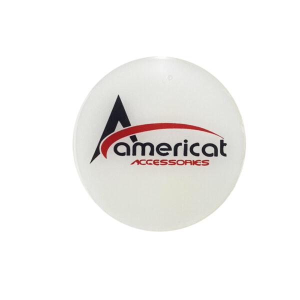 Race Axion AMERICAT ΜΟΝΟΓΡΑΜΜΑ ΑΥΤΟΚΟΛΛΗΤΑ ΖΑΝΤΩΝ 7,2 cm ΛΕΥΚΟ/ΚΟΚΚΙΝΟ/ΜΑΥΡΟ ΣΜΑΛΤΟΥ - 4 ΤΕΜ.