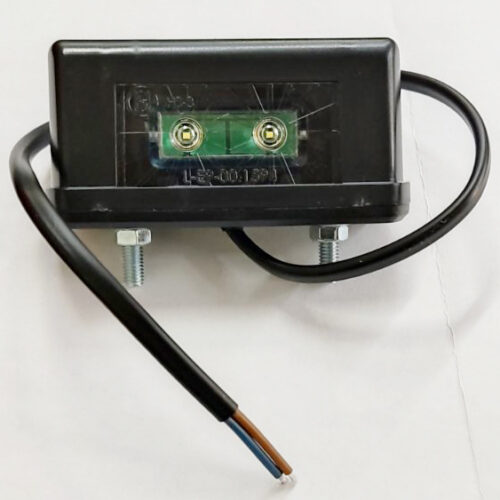 Amio ΦΩΣ ΠΙΝΑΚΙΔΑΣ & ΘΕΣΕΩΣ 12/24V – 2 SMD LED – 1ΤΕΜ.