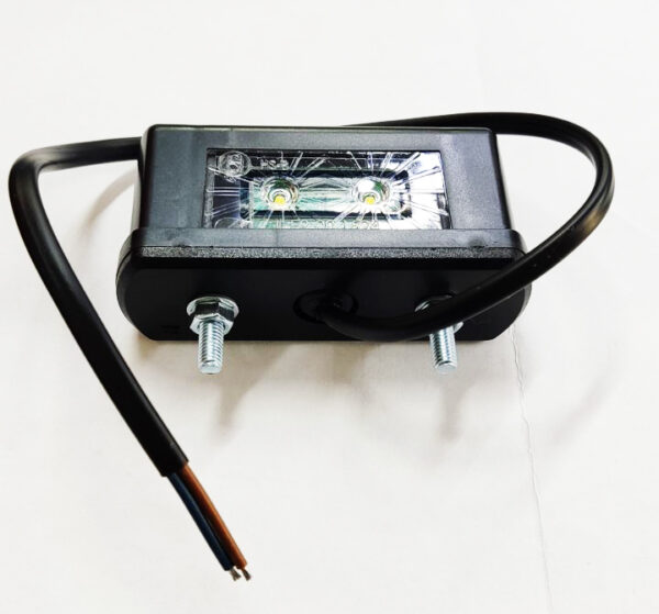 Amio ΦΩΣ ΠΙΝΑΚΙΔΑΣ & ΘΕΣΕΩΣ 12/24V - 2 SMD LED - 1ΤΕΜ. - Image 4
