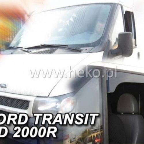 Heko ΑΝΕΜΟΘΡΑΥΣΤΕΣ ΓΙΑ FORD TRANSIT 2D 2000-2006 / T300 ΑΝΩ ΜΕΡΟΣ ΚΟΝΤΟ ΖΕΥΓΑΡΙ ΑΠΟ ΕΥΚΑΜΠΤΟ ΦΙΜΕ ΠΛΑΣΤΙΚΟ HEKO – 2 ΤΕΜ.