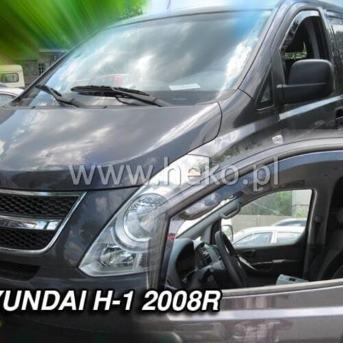Heko ΑΝΕΜΟΘΡΑΥΣΤΕΣ ΓΙΑ HYUNDAI H1 STAREX 4WD 4D 2007-2021 ΖΕΥΓΑΡΙ ΑΠΟ ΕΥΚΑΜΠΤΟ ΦΙΜΕ ΠΛΑΣΤΙΚΟ HEKO – 2 ΤΕΜ.