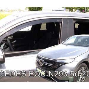 Heko MERCEDES EQC N293 5D 2019+  ΖΕΥΓΑΡΙ ΑΝΕΜΟΘΡΑΥΣΤΕΣ ΑΠΟ ΕΥΚΑΜΠΤΟ ΦΙΜΕ ΠΛΑΣΤΙΚΟ HEKO - 2 ΤΕΜ.