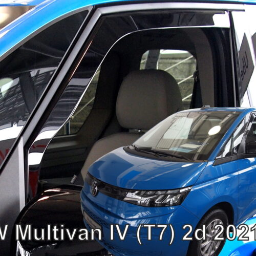 Heko ΑΝΕΜΟΘΡΑΥΣΤΕΣ ΓΙΑ VW MULTIVAN T7 2D 2021+ ΖΕΥΓΑΡΙ ΑΠΟ ΕΥΚΑΜΠΤΟ ΦΙΜΕ ΠΛΑΣΤΙΚΟ HEKO – 2 ΤΕΜ.