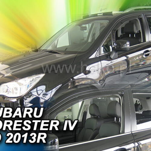 Heko ΑΝΕΜΟΘΡΑΥΣΤΕΣ ΓΙΑ SUBARU FORESTER IV 5D 2013+ ΣΕΤ ΑΥΤΟΚΙΝΗΤΟΥ ΑΠΟ ΕΥΚΑΜΠΤΟ ΦΙΜΕ ΠΛΑΣΤΙΚΟ HEKO – 4 ΤΕΜ.