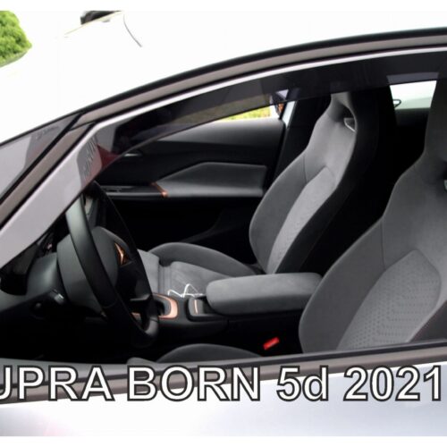 Heko ΑΝΕΜΟΘΡΑΥΣΤΕΣ ΓΙΑ CUPRA BORN 5D 2021+  ΣΕΤ ΑΥΤΟΚΙΝΗΤΟΥ ΑΠΟ ΕΥΚΑΜΠΤΟ ΦΙΜΕ ΠΛΑΣΤΙΚΟ HEKO – 4 ΤΕΜ.