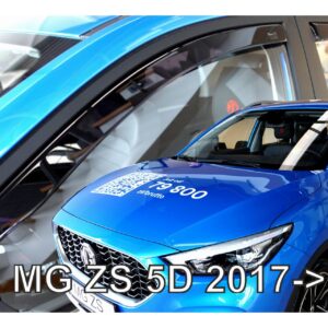 Heko ΑΝΕΜΟΘΡΑΥΣΤΕΣ ΓΙΑ MG ZS 5D 2017+ ΣΕΤ ΑΥΤΟΚΙΝΗΤΟΥ ΑΠΟ ΕΥΚΑΜΠΤΟ ΦΙΜΕ ΠΛΑΣΤΙΚΟ HEKO - 4 ΤΕΜ.