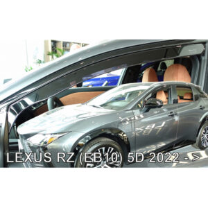 Heko ΑΝΕΜΟΘΡΑΥΣΤΕΣ ΓΙΑ LEXUS RZ (EB10) 5D 2022+ ΖΕΥΓΑΡΙ ΑΠΟ ΕΥΚΑΜΠΤΟ ΦΙΜΕ ΠΛΑΣΤΙΚΟ HEKO - 2 ΤΕΜ.