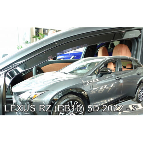 Heko ΑΝΕΜΟΘΡΑΥΣΤΕΣ ΓΙΑ LEXUS RZ (EB10) 5D 2022+ ΖΕΥΓΑΡΙ ΑΠΟ ΕΥΚΑΜΠΤΟ ΦΙΜΕ ΠΛΑΣΤΙΚΟ HEKO – 2 ΤΕΜ.
