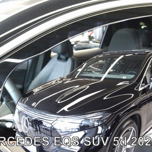 Heko ΑΝΕΜΟΘΡΑΥΣΤΕΣ ΓΙΑ MERCEDES EQS SUV 5D 2022+? ΖΕΥΓΑΡΙ ΑΠΟ ΕΥΚΑΜΠΤΟ ΦΙΜΕ ΠΛΑΣΤΙΚΟ HEKO – 2 ΤΕΜ.