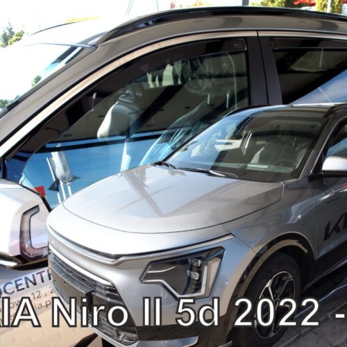 Heko ΑΝΕΜΟΘΡΑΥΣΤΕΣ ΓΙΑ KIA NIRO 5D 2022+  ΣΕΤ ΑΥΤΟΚΙΝΗΤΟΥ ΑΠΟ ΕΥΚΑΜΠΤΟ ΦΙΜΕ ΠΛΑΣΤΙΚΟ HEKO – 4 ΤΕΜ.