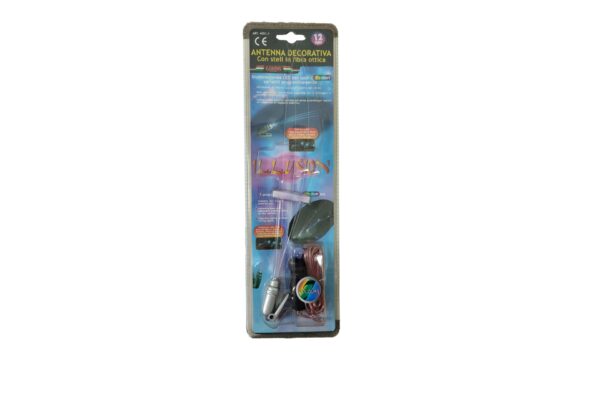 Lampa ΚΕΡΑΙΑ ΜΕ ΟΠΤΙΚΕΣ ΙΝΕΣ 7 ΧΡΩΜΑΤΩΝ 12V ΜΕ LED - 1 ΤΕΜ