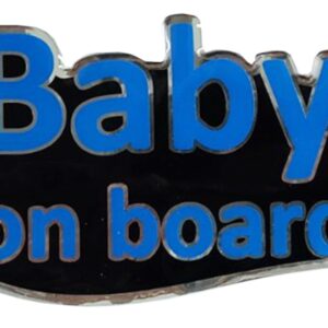 Race Axion BABY ON BOARD ΑΥΤΟΚΟΛΛΗΤΟ ΕΞΩΤΕΡΙΚΗΣ ΧΡΗΣΗΣ 13,1 Χ 8,3cm ΜΠΛΕ/ΜΑΥΡΟ/ΧΡΩΜΙΟ ΜΕ ΕΠΙΚΑΛΥΨΗ ΣΜΑΛΤΟΥ - 1 ΤΕΜ.