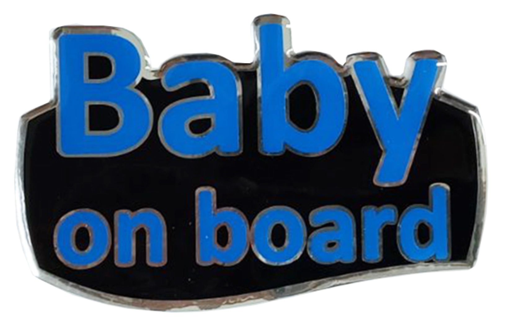 Race Axion BABY ON BOARD ΑΥΤΟΚΟΛΛΗΤΟ ΕΞΩΤΕΡΙΚΗΣ ΧΡΗΣΗΣ 13,1 Χ 8,3cm ΜΠΛΕ/ΜΑΥΡΟ/ΧΡΩΜΙΟ ΜΕ ΕΠΙΚΑΛΥΨΗ ΣΜΑΛΤΟΥ - 1 ΤΕΜ.