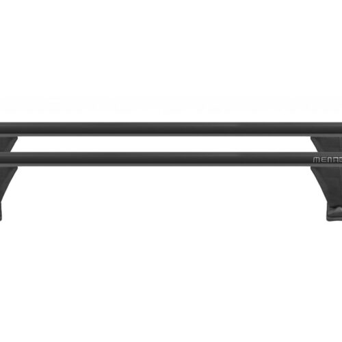 MENABO ΜΠΑΡΕΣ ΟΡΟΦΗΣ ΑΛΟΥΜΙΝΙΟΥ DELTA L BLACK 141 cm ROOF RACK ΣΕΤ ΣΕ ΜΑΥΡΟ ΧΡΩΜΑ ΜΕ ΠΡΟΣΤΑΤΕΥΤΙΚΑ ΚΑΠΑΚΙΑ ΑΚΡΩΝ ΓΙΑ ΑΠΛΗ ΟΡΟΦΗ MENABO – 2 ΤΕΜ.