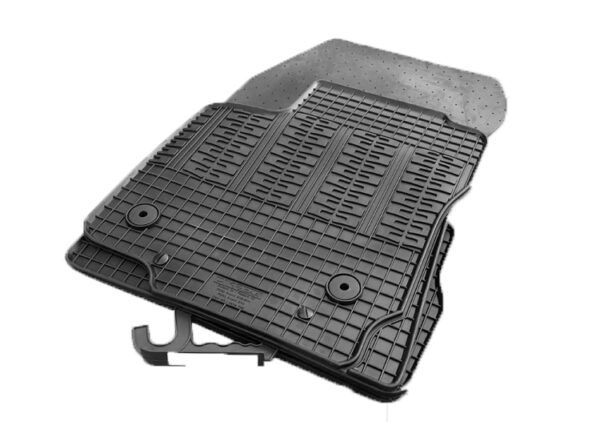 Cik ΜΑΡΚΕ ΠΑΤΑΚΙΑ ΣΕ ΣΚΑΦΗ ΛΑΣΤΙΧΟ ΓΙΑ FORD B-MAX 2012-2014 ΣΕ ΜΑΥΡΟ ΧΡΩΜΑ ΜΕ ΚΟΥΜΠΩΜΑΤΑ CIK - 4 ΤΕΜ. - Image 2