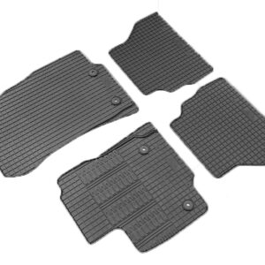 Cik ΜΑΡΚΕ ΠΑΤΑΚΙΑ ΣΕ ΣΚΑΦΗ ΛΑΣΤΙΧΟ ΓΙΑ FORD B-MAX 2012-2014 ΣΕ ΜΑΥΡΟ ΧΡΩΜΑ ΜΕ ΚΟΥΜΠΩΜΑΤΑ CIK - 4 ΤΕΜ.