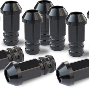 Simoni Racing ΠΑΞΙΜΑΔΙ ΚΩΝΙΚΟ 12χ1,25 (50mm) (19) ΜΑΥΡΟ 10ΤΕΜ.