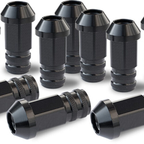 Simoni Racing ΠΑΞΙΜΑΔΙ ΚΩΝΙΚΟ 12χ1,25 (50mm) (19) ΜΑΥΡΟ 10ΤΕΜ.