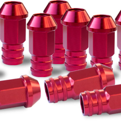 Simoni Racing ΠΑΞΙΜΑΔΙ ΚΩΝΙΚΟ 12χ1,25 (50mm) (19) ΚΟΚΚΙΝΟ 10ΤΕΜ.