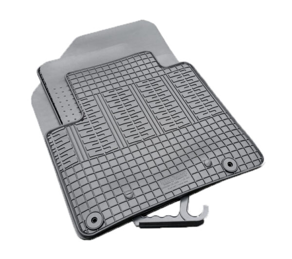 Cik ΜΑΡΚΕ ΠΑΤΑΚΙΑ ΣΕ ΣΚΑΦΗ ΛΑΣΤΙΧΟ ΓΙΑ CITROEN C5 2008-2011 / C5 FACELIFT 2011-2017 ΣΕ ΜΑΥΡΟ ΧΡΩΜΑ ΜΕ ΚΟΥΜΠΩΜΑΤΑ CIK - 4 ΤΕΜ. - Image 3