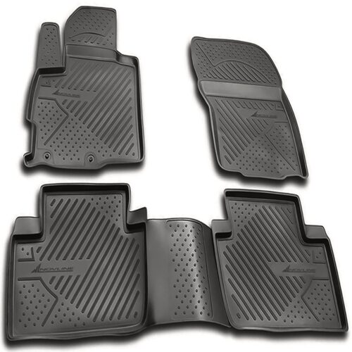 Novline ΜΑΡΚΕ ΠΑΤΑΚΙΑ ΣΕ ΣΚΑΦΗ TPE ΛΑΣΤΙΧΟ ΓΙΑ CITROEN C-CROSSER 06/2007-2013  ΣΕ ΑΝΘΡΑΚΙ ΣΚΟΥΡΟ ΓΚΡΙ ΧΡΩΜΑ NOVLINE – 4 ΤΕΜ.