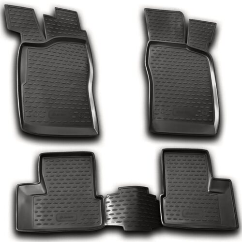 Novline ΜΑΡΚΕ ΠΑΤΑΚΙΑ ΣΕ ΣΚΑΦΗ TPE ΛΑΣΤΙΧΟ ΓΙΑ DAEWOO NEXIA 1995-2007  ΣΕ ΑΝΘΡΑΚΙ ΣΚΟΥΡΟ ΓΚΡΙ ΧΡΩΜΑ NOVLINE – 4 ΤΕΜ.